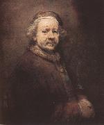 Self-portrait (mk33) REMBRANDT Harmenszoon van Rijn